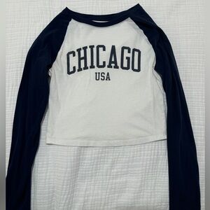 Abercrombie and Fitch Chicago Long Sleeve